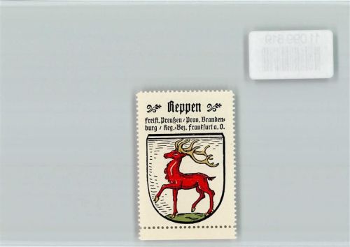 Reppen Vignette Wappen Kaffee Hag ca 1920-1940