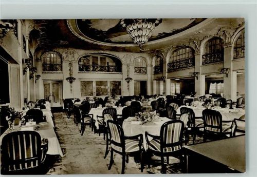 Schiff New York, Innenansicht, Speisesaal 1. Klasse
