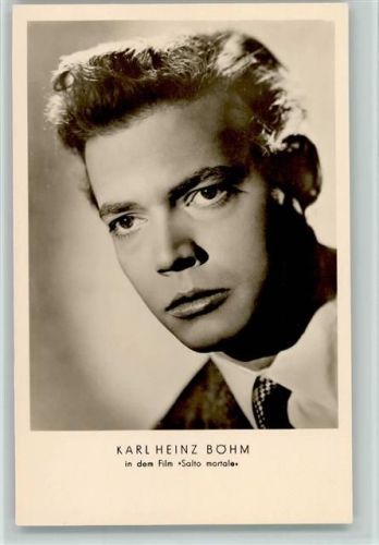 Karlheinz Böhm Salto mortale Verlag Volkskunst G709