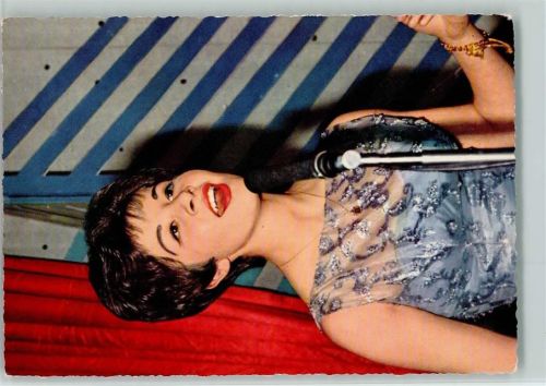 Helen Shapiro auf der Bühne Rock / Pop