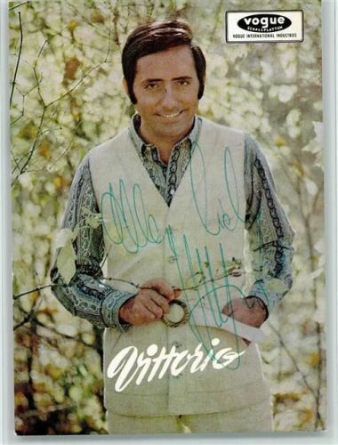 Vittorio Original Autogramm