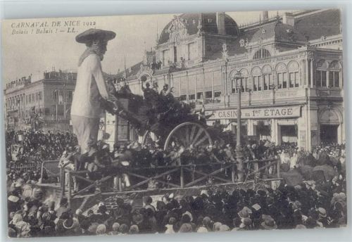 Nice 1922 - Balais, Balais