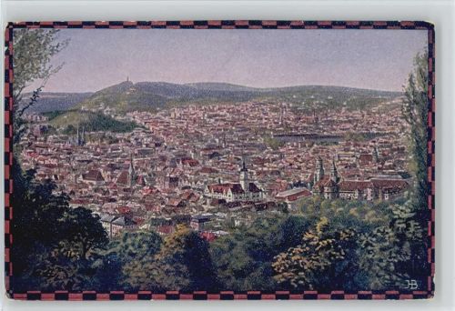 Stuttgart Total Kunstkarte Nr. 29 -