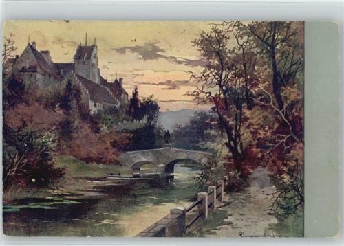 H.J.M. Serie G. I (6 Dessins) Burg - 1900 AK