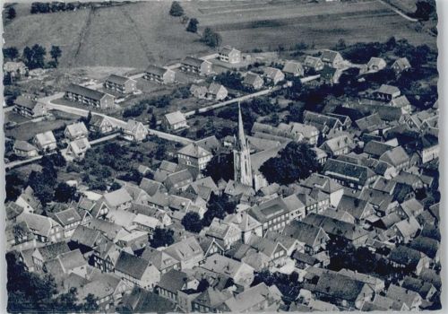 Fürstenau Luftaufnahme