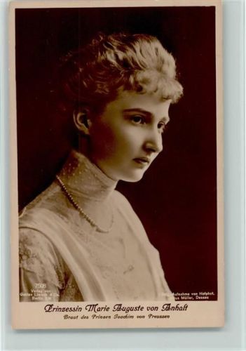 7508 Liersch Prinzessin Marie Auguste von Anhalt Adel Anhalt