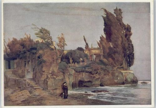 Nr. 3313 - Villa am Abend