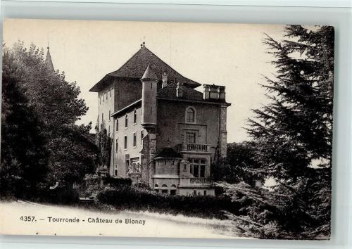 Lugrin Tourronde Le Château de Blonay