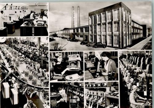 Wilhelmshaven Bilder aus dem Olympia Werken - Büromaschinen