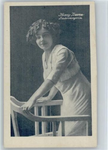 Merry Barra - Liedersängerin ca 1920 AK