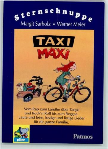 Margit Sarholz und Werner Meier "Sternschnuppe" AK