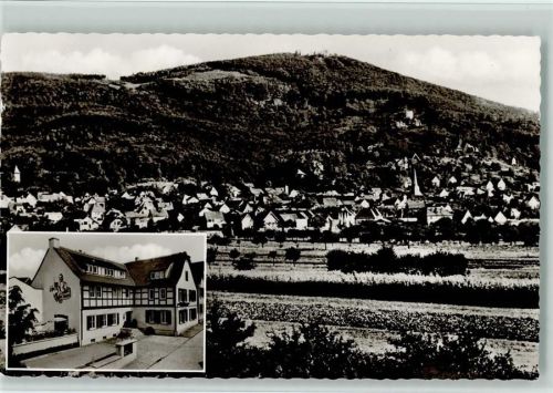 64665 W6146 Alsbach - Gasthaus Pension Zur Sonne