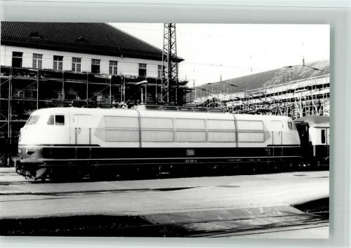 Versuchsanstrich - DB 103 109-5 Bildarchiv
