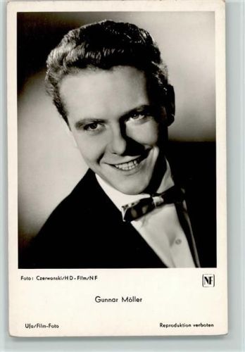 Gunnar Möller Foto Czerwonski UfA-Verlag Filmverlag UfA