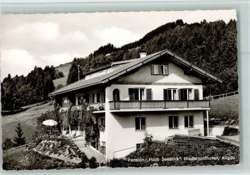 87448 W8963 Niedersonthofen - Pension Haus Seeblick