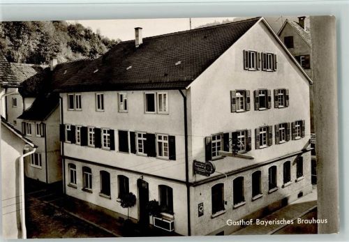 Neuenbürg Gasthof Bayrisches Brauhaus