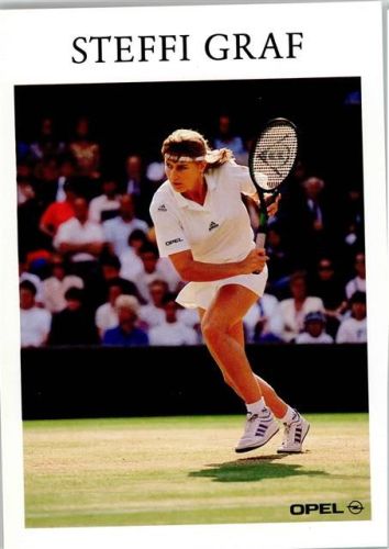 Steffi Graf - Opel