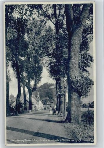 Homburg Saarbrückerstraße Kaiserstraße