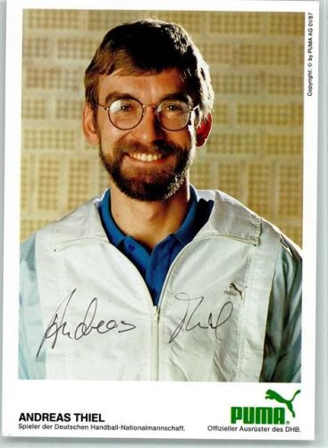 Andreas Thiel - Handball Nationalmannschaft - Original Autogramm Sport