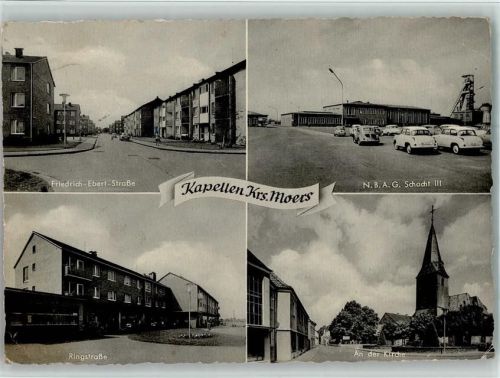Kapellen Bergbau Grube Auto Schacht Friedrich-Ebert-Str.