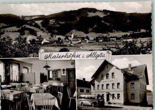 Maierhöfen Gasthof Pension zur Post