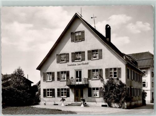 Weiler Fremdenheim Haus Elisabeth Pension Garni Bes H. Ihler