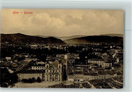 Gorizia 1908 Görz - Panorama, gute Erhaltung AK