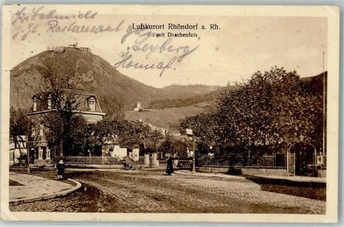 Rhöndorf Drachenfels Karren Villa