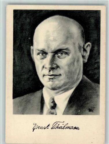 Ernst Thälmann - Politiker