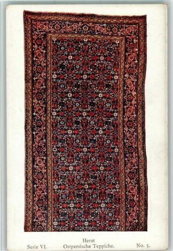 Serie VI Nr. 3 - Meisterstücke orientalischer Knüpfkunst in Bildern AK