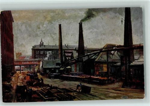 Essen sign Otto Bollhagen - Gußstahlfabrik