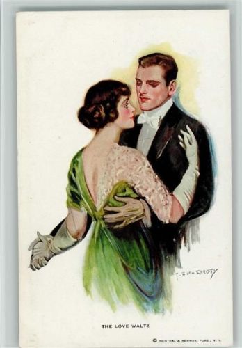 Nr. 280 sign Earl Christy - the Love Waltz - Walzertanz