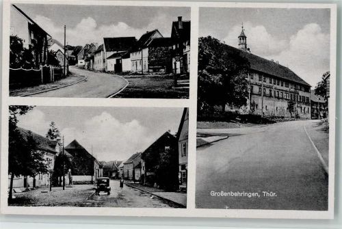 Behringen Ortsansichten 3-Bildaufnahme