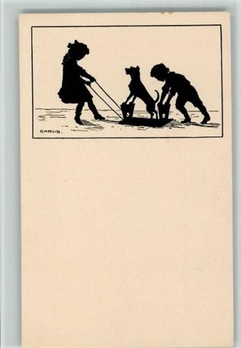 Berliner Tierschutzverein Nr. C. 56 AK Kinder und Hund