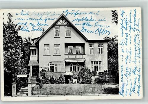 23611 W2407 Bad Schwartau 1957 - Pension Thiel AK