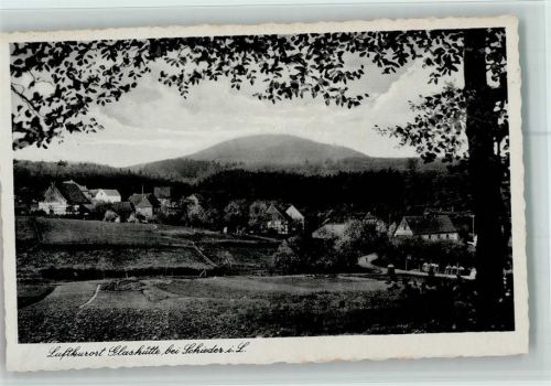 Glashütte Exsammlung Busse Ortsansicht