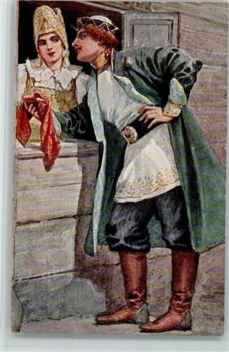 Verlag TSN R.M. Nr. 104 - Liebespfand