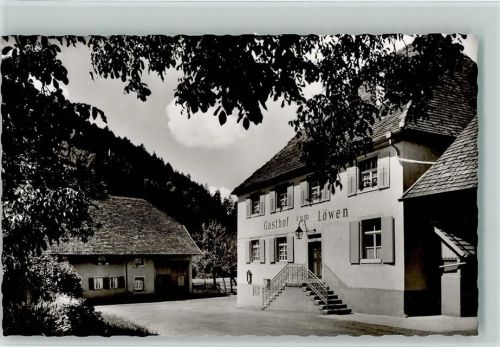 79261 W7809 Bleibach - Gasthof Pension Zum Löwen