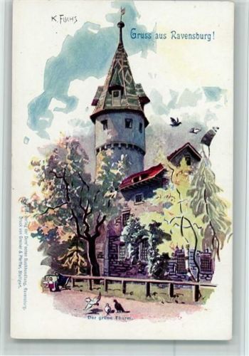 Ravensburg Der grüne Thurm