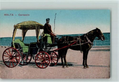 Carrozzin Pferdekutsche