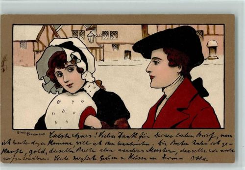 Munk Nr. 191 - sign Ethel Parkinson AK Parkinson, E. 1905 Lithographie / Künstlerkarte