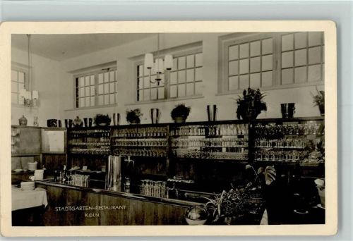 Köln Neustadt-Nord 104 Stadtgarten-Restaurant Innenaufnahme