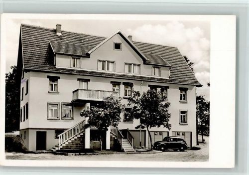 Oberdielbach 1954 Pension Dielbacher Hof, gute Erhaltung AK