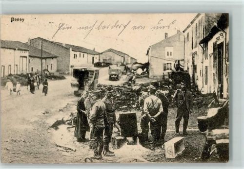 Beney-en-Woevre 1915 Soldaten