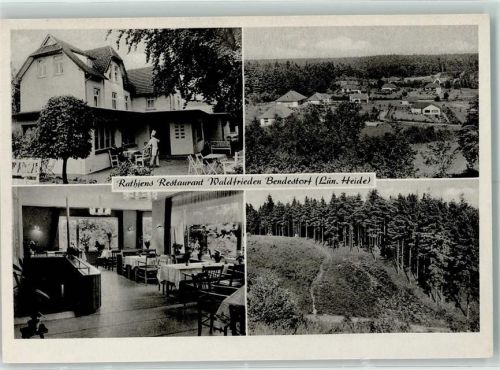 21227 W2106 Bendestorf - Rathjens Restaurant Waldfrieden