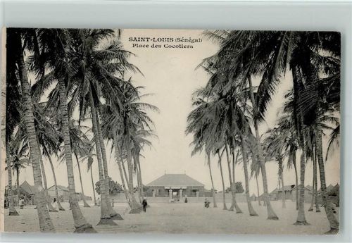 1900 Place des Cocotiers , gute Erhaltung AK