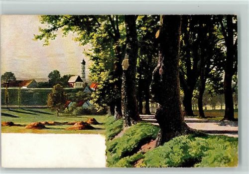 82256 W8080 Fürstenfeldbruck - Allee Ort durch handschriftlich