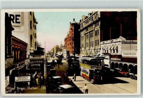 Durban West Street Straßenbahn