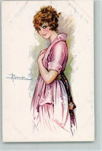 Nr. 193 - Frauen Künstlerkarte Busi, A.