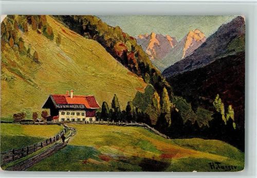 Oberaudorf Gasthaus St. Georg - Verlag Meinhold, sign Targer